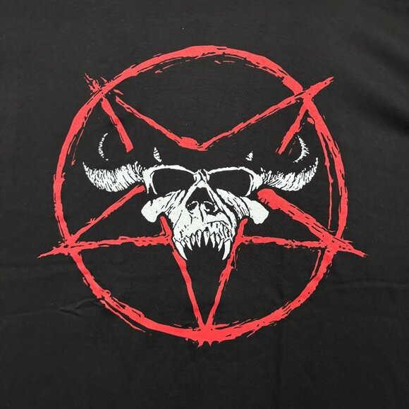 Danzig Self Titled Album Heavy Metal Band Graphic T-Shirt Size Extra Large - Picture 2 of 4